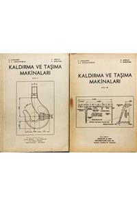 KitapSever Kaldırma Ve Taşıma Makinaları Cilt 1-2 Takım Halinde