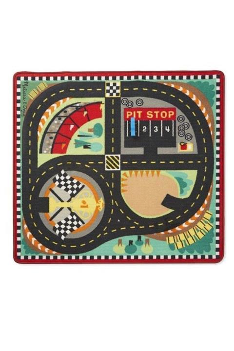 Melissa & Doug Melissa&doug Oyun Halı Seti - Yarış Arabaları