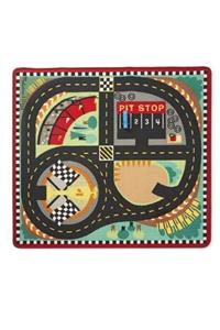 Melissa & Doug Melissa&doug Oyun Halı Seti - Yarış Arabaları