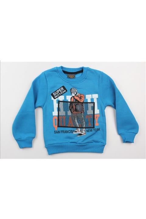 PAYAS TOPTAN Erkek Çocuk Polarlı Kazak