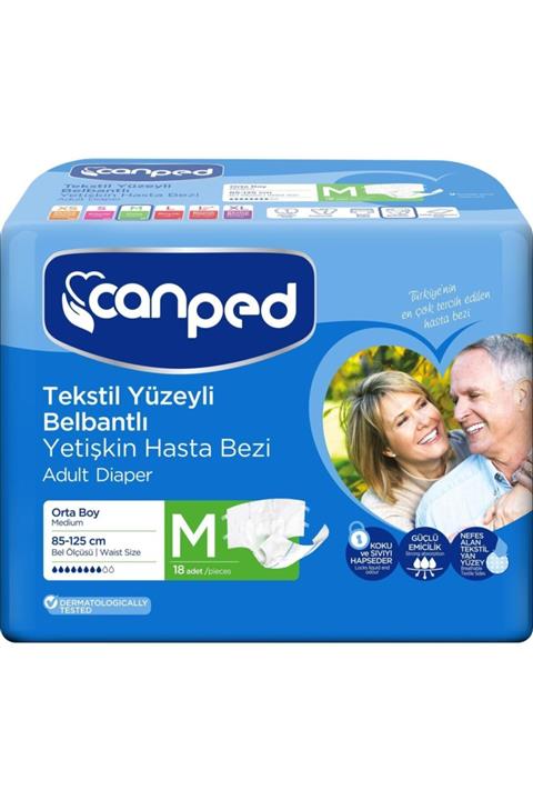 Canped Belbantlı Eko Orta 18'lı