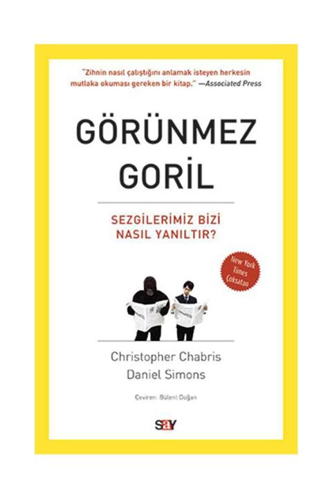 Say Yayınları Görünmez Goril