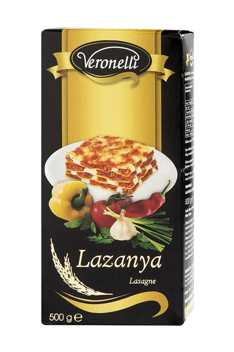 Veronelli Veronelli Lazanya 500 G