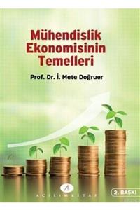 Açılım Kitap Mühendislik Ekonomisinin Temelleri