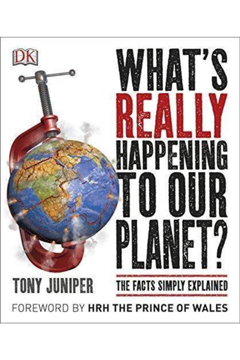 Dorling Kindersley What's Really Happening To Our Planet