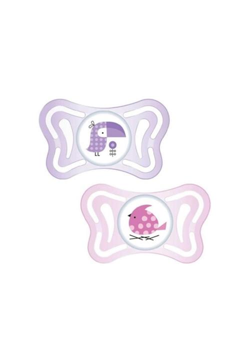 Chicco Physio Light Silikon Emzik 2'li 2-6 Ay