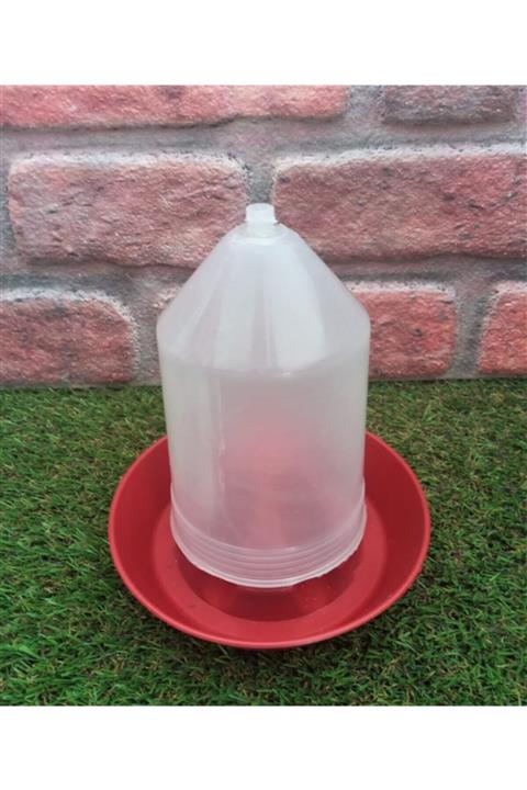 Ekodoğa Yemlik 4 Kg 1 Adet Tavuk Yemliği Civciv Yemliği Kanatlı Yemliği Plastik Yemlik Yemlik Çeşitleri