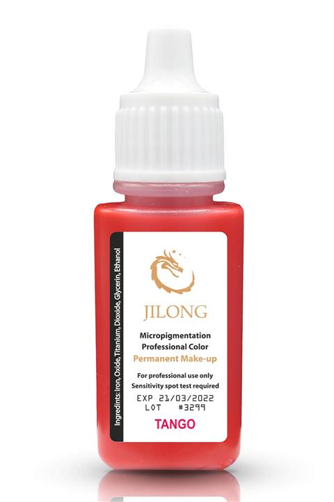 Jilong Kalıcı Makyaj Pigmenti Tango 20 ml