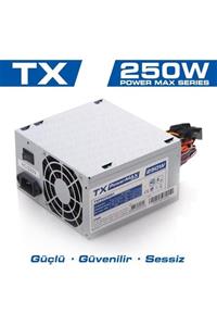 TX Psu250s1 250w 8cm 20+4pin,2xsata/2xıde Power Supply