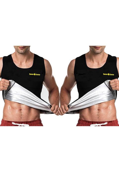 Marketimgel Unisex Sweet Sauna Termal Atlet Extra Terleme Sadece 2li Atlet