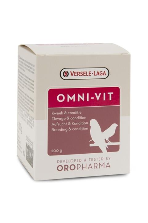 Versele Laga Oropharma Omni-vit Üreme Kondisyon Vitamini 200 gr
