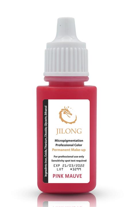 Jilong Kalıcı Makyaj Pink Mauve 20 ml