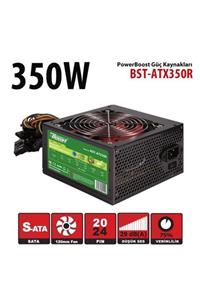 Power Boost Bst-atx350r 350w Siyah 12cm Fanlı Power Supply