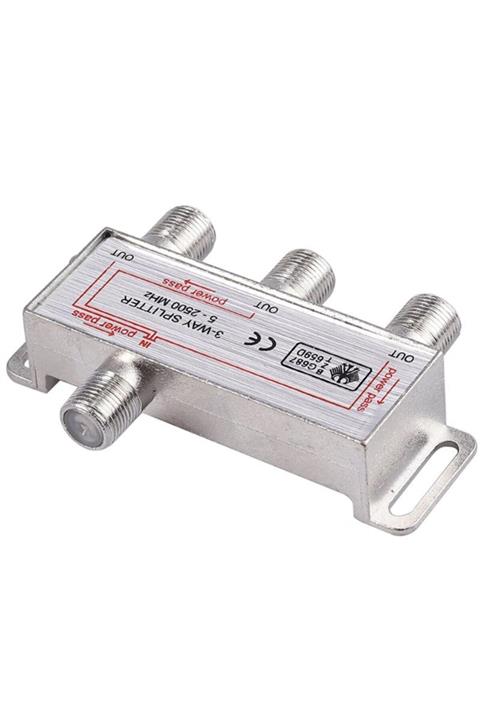 ELEKTROMER 1/3 Splıtter 5-2500 Mhz Mag