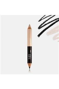 MIA COSMETICS Çift Renkli Kaş Kalemi Eyebrowperfect Pencil -ep007 8068056933491