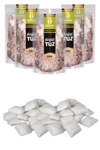 Doğaltuz Bundle Set - Himalaya Tuzu Kristal Tip (5x1000gr) + Hediye Bulaşık Makinası Tuzu 2 Kg - Doğal Tuz