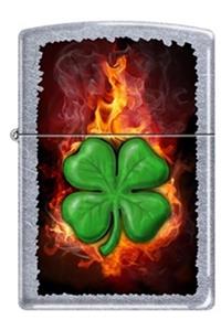 Zippo Burning Clover Çakmak