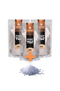 Doğaltuz Bundle Set - Himalaya Tuzu Ince Tip (3x1000gr) + Hediye 1 Kg Ayak Bakım Tuzu - Doğal Tuz