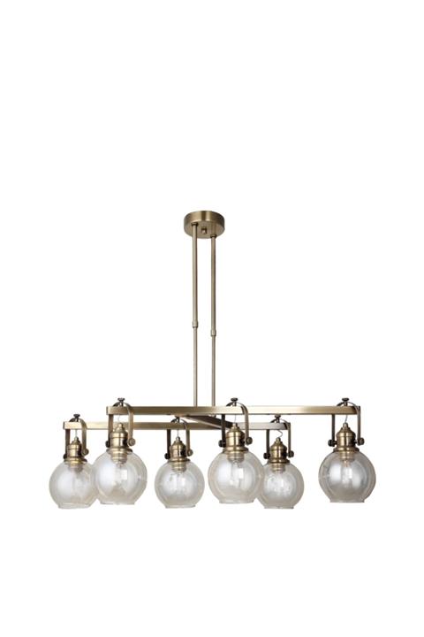 Mudo Concept Defnı 6'lı Sıralı Eskitme Avize