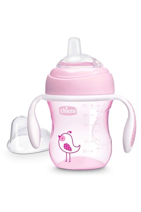 Chicco Yumuşak Uçlu Geçiş Bardağı 4+ Ay Kız 200 Ml