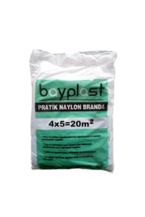 yapımall Kalın Naylon Branda Örtü 20 M2,