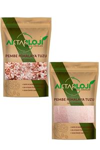 aktarloji Pembe Himalaya Tuzu Seti 8 Kg ( 4 Kg Iri Pembe + 4 Kg Ince Yemeklik Pembe )