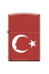 Zippo Çakmak Atatürk Turkey Flag