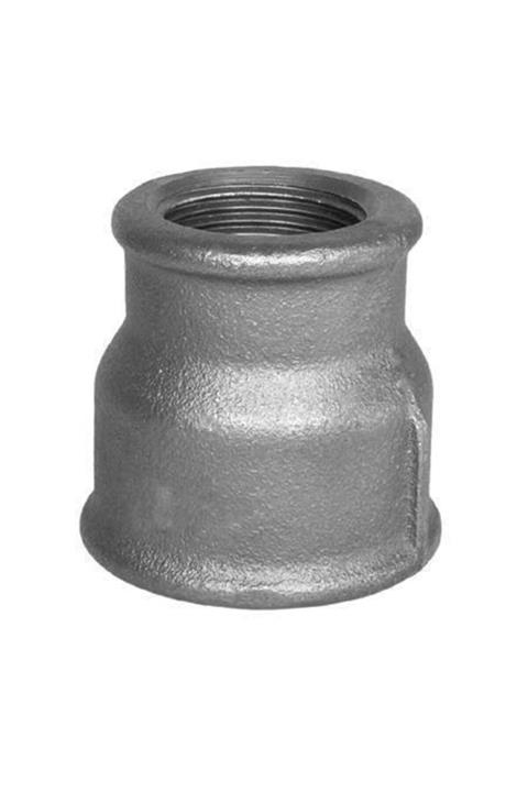 AVMDEPO Galvanizli Manşon Redüksiyon 1x1/2