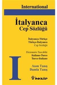 İnkılap Kitabevi Italyanca Cep Sözlüğü