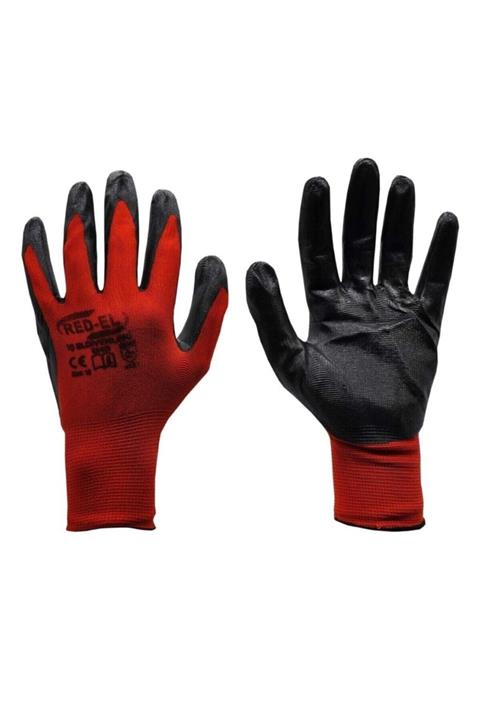 Biotech Eldiven Iş Eldiveni Inşaat Işçi Çalışma Eldiveni