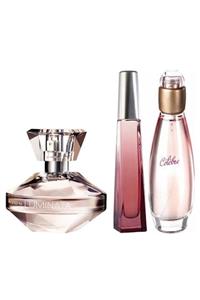 AVON Luminata Edp + Surrender Edt + Celebre Edt 50 Ml Kadın 3 Lü Set