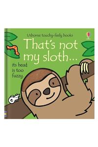 Usborne That's Not My Sloth... #yenigelenler