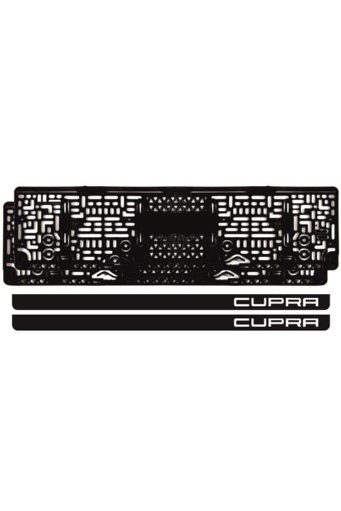Ömr Dizayn Hediye Lazer Kesim -cupra- Takmatik Plakalık