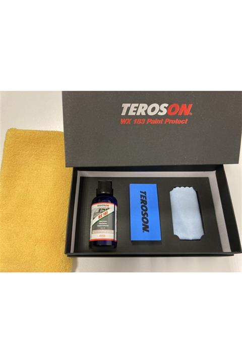 Teroson Henkel Wx 183 Seramik Kaplama 2 Araçlık