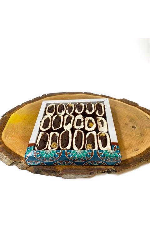 GEMİLİK Browni Çikolatalı Türk Kahveli Hediyelik Lokum Kutusu 500 gr