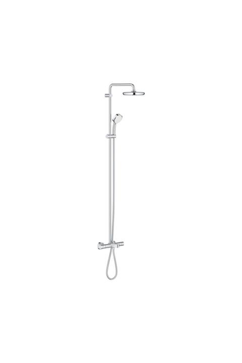 Grohe Tempesta Cosmo. System 210 Duvara Monte Termostatik Banyo Bataryalı Duş Sistemi-26223001