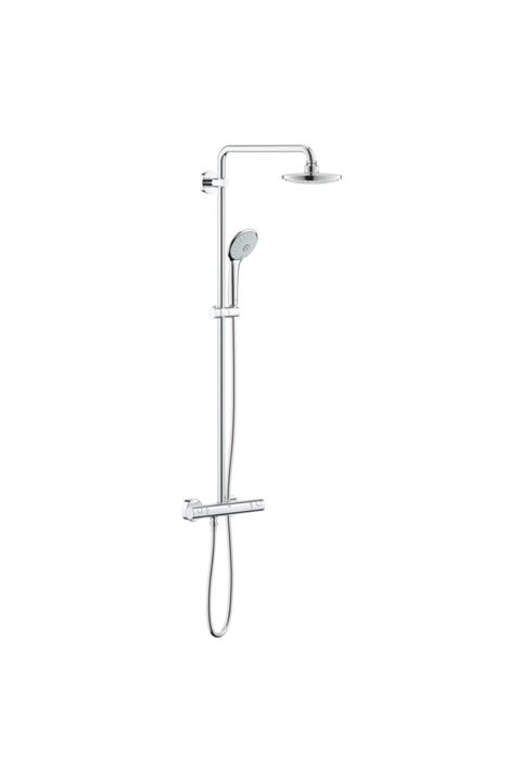 Grohe Euphoria Duvara Monte Termostatik Duş Bataryalı Duş Sistemi - 27296001