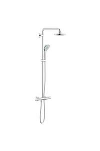 Grohe Euphoria Duvara Monte Termostatik Duş Bataryalı Duş Sistemi - 27296001