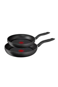 TEFAL Hard Titanium 21 + 28 Cm 2'li Tava Seti