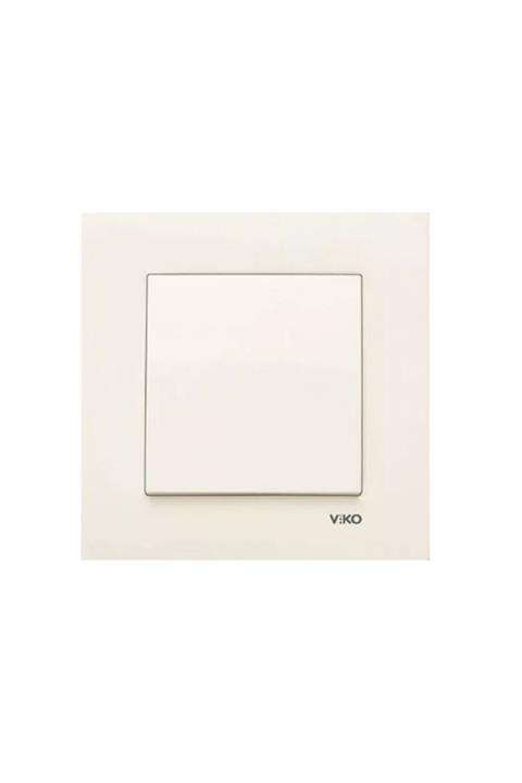 VİKO Karre Krem Anahtar 90967201