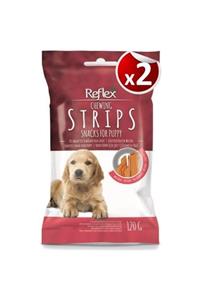 Reflex Şerit Yavru Köpek Için Çiğnemelik Ödül Maması 120 Gr X 2 Adet