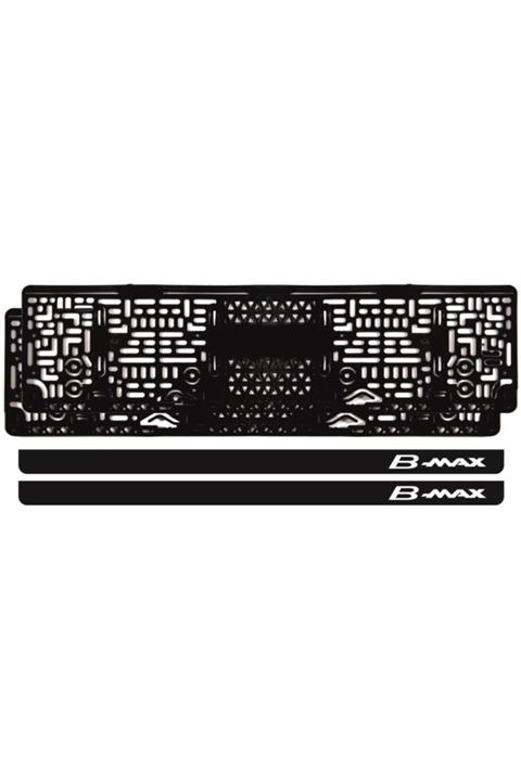 Ömr Dizayn Hediye Lazer Kesim -bmax- Takmatik Plakalık