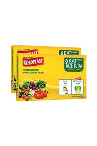 Koroplast Taze Tutan Buzdolabı Poşeti - 2'li