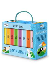 Sassi Junior Ilk Kitap Setim - My First Library // Baby Animals