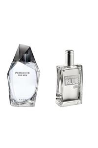 AVON Perceive Edt 100 Ml Erkek + Individual Blue Casual Edt 100 Ml Erkek 2li Set