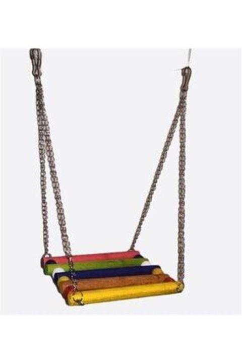 petplus Kuşlar Için Köprü Salıncak, Oyuncak Ahşap