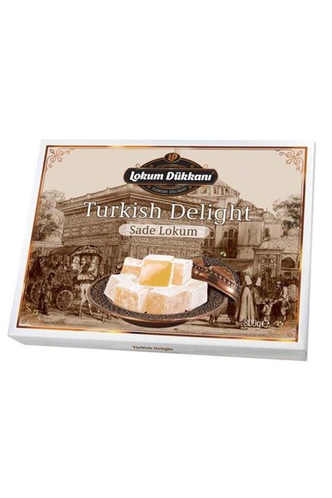 Lokum Dükkanı Sade Lokum 800 Gr