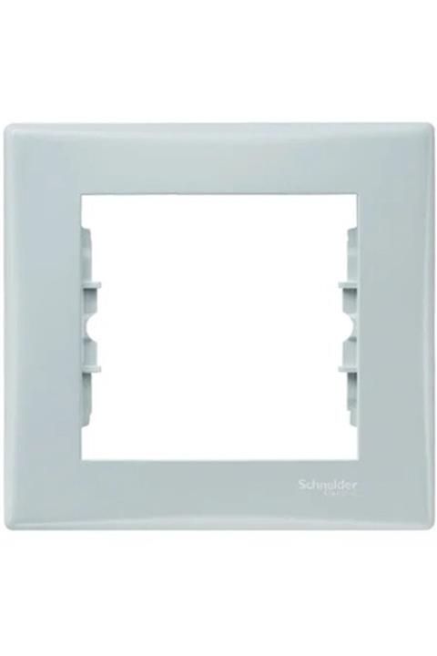 SCHNEIDER Gri Sedna Tekli Çerçeve
