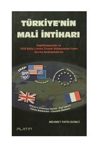 Barış Kitap Yayıncılık Türkiye'nin Mali Intiharı - Mehmet Fatih Ekinci