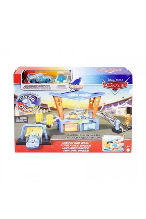 CARS Dinoco Araba Yıkama Oyun Seti